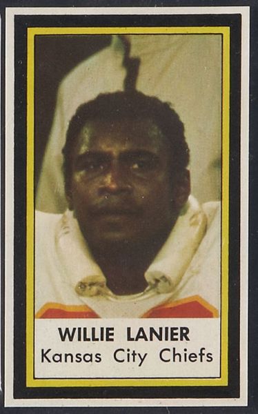 29 Willie Lanier